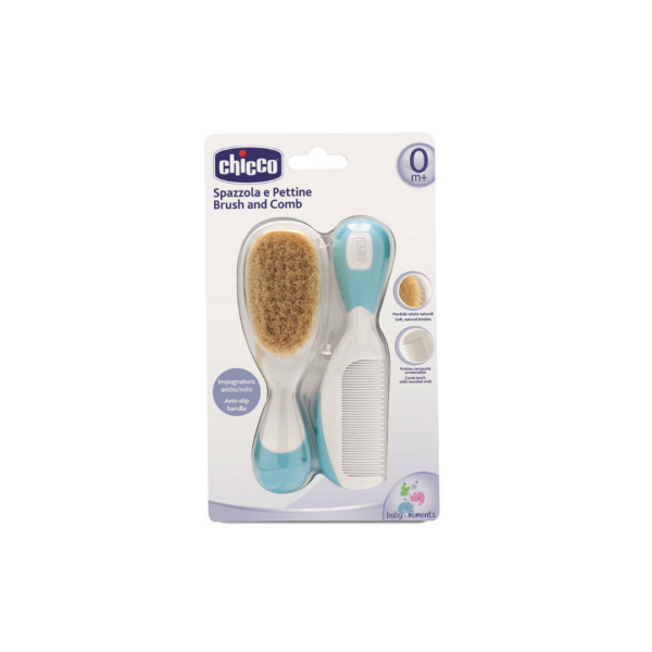 Chicco Brush And Comb 0 M+