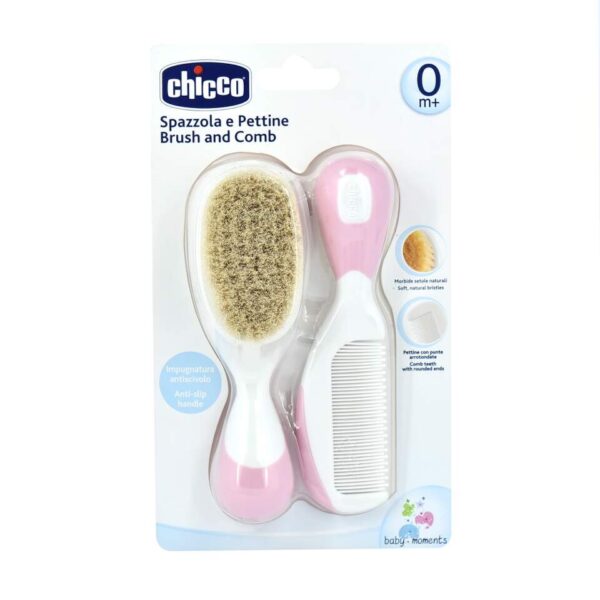Chicco Brush And Comb 0 M+