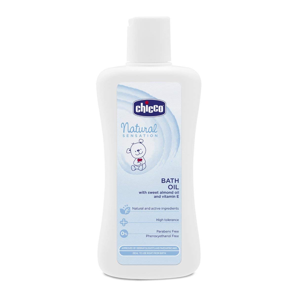 Chicco Natural Sensation Bath Oil FarmaOn