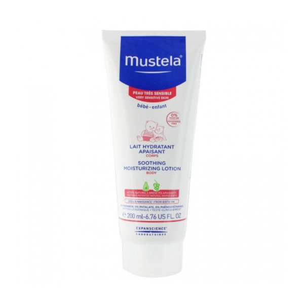 Mustela Lait Hydratant Apaisant Corps