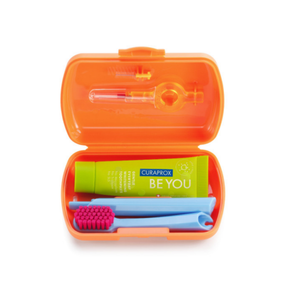 Curaprox Travel Set Orange