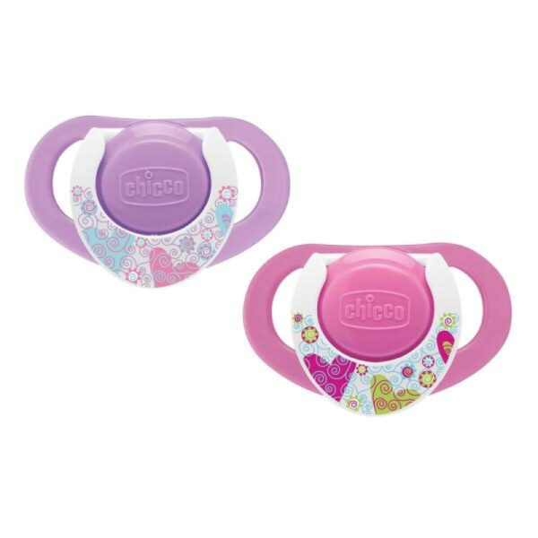 Chicco Physio Compact Soother Silicone 12 m+