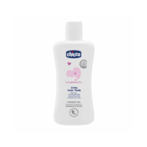 Chicco Body Lotion 0 M+