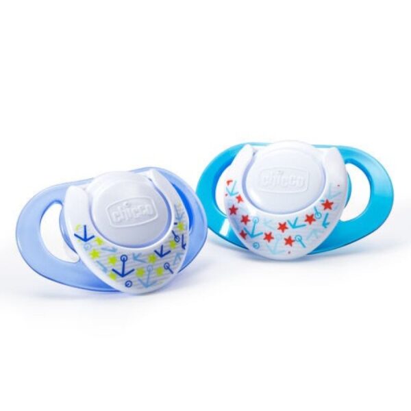Chicco Physio Compact Soother Silicone 12 m+