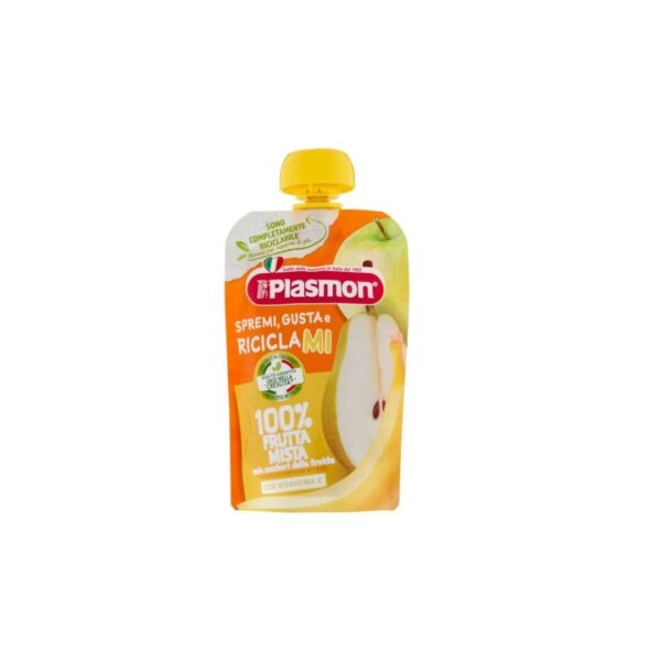 Plasmon Pure frutash me shije mikse