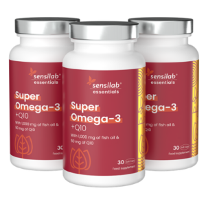 Sensilab Super Omega-3 + Q10