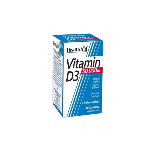 HealthAid Vitamin D3 50000 UI