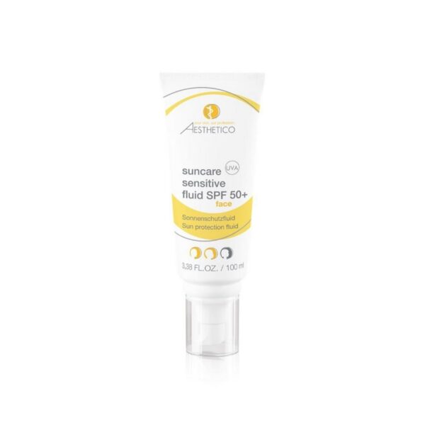 Aesthetico Suncare Sensitive Fluid SPF 50+