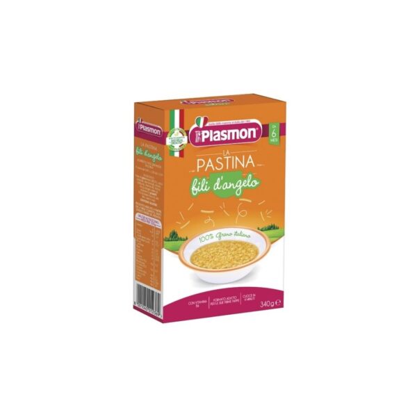 Plasmon Makarona në formë “tubi”