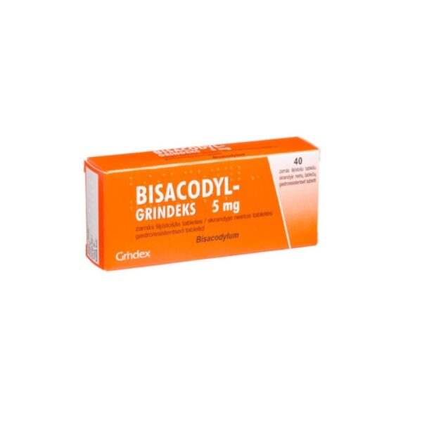 Bisacodyl 5 mg
