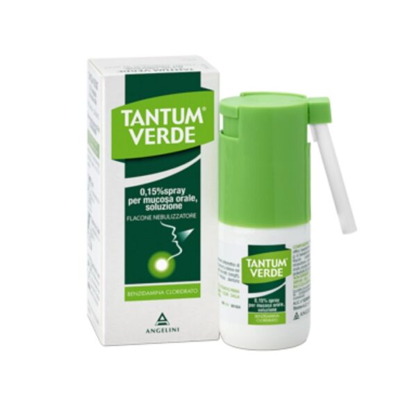 Angelini Tantum Verde Spray 0.15%