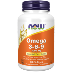 Now Omega 3-6-9 1000 mg