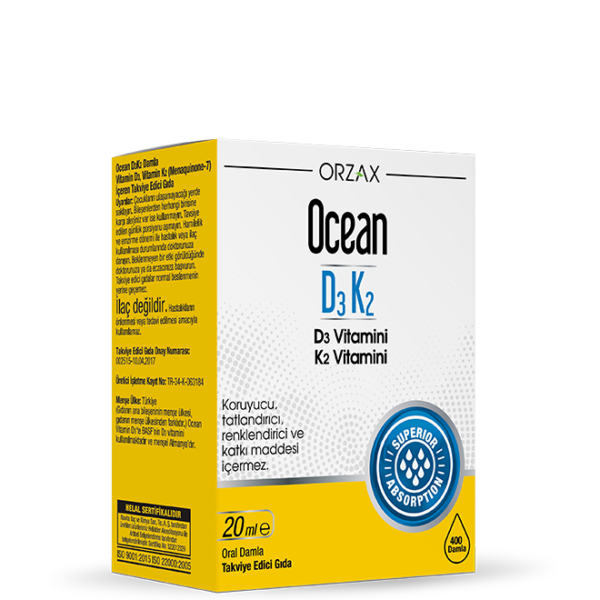 Orzax Ocean D3K2 solucion oral