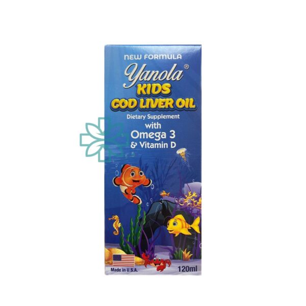 Yanola kid cod liver oil