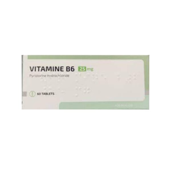 Vitaminë B6 25 mg