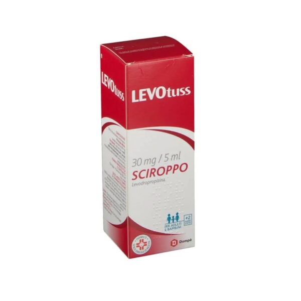 Levotuss shurup (levodropropizinë)