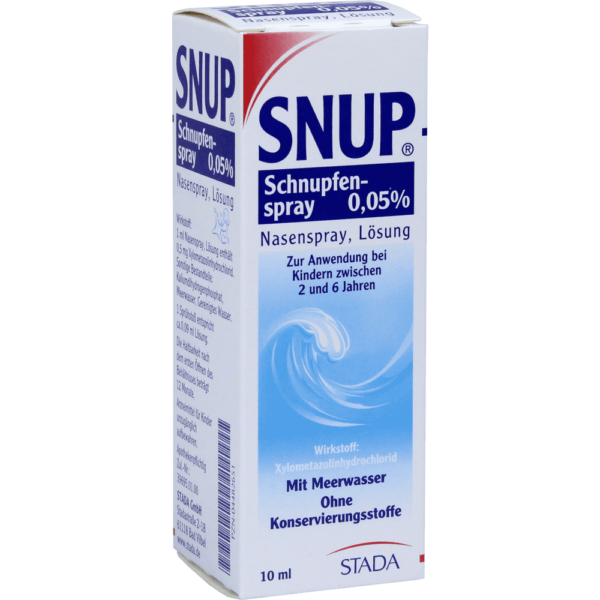 Snup 0.5% spraj nazal (xylometazolin)