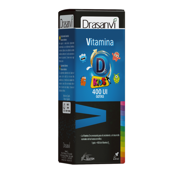Drasanvi Vitamina D3 Kids 400 UI