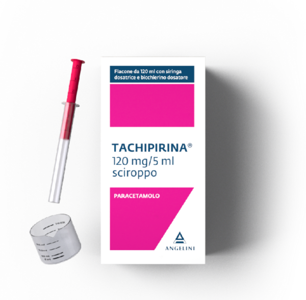 Tachipirina 120mg/5ml shurup (paracetamol)