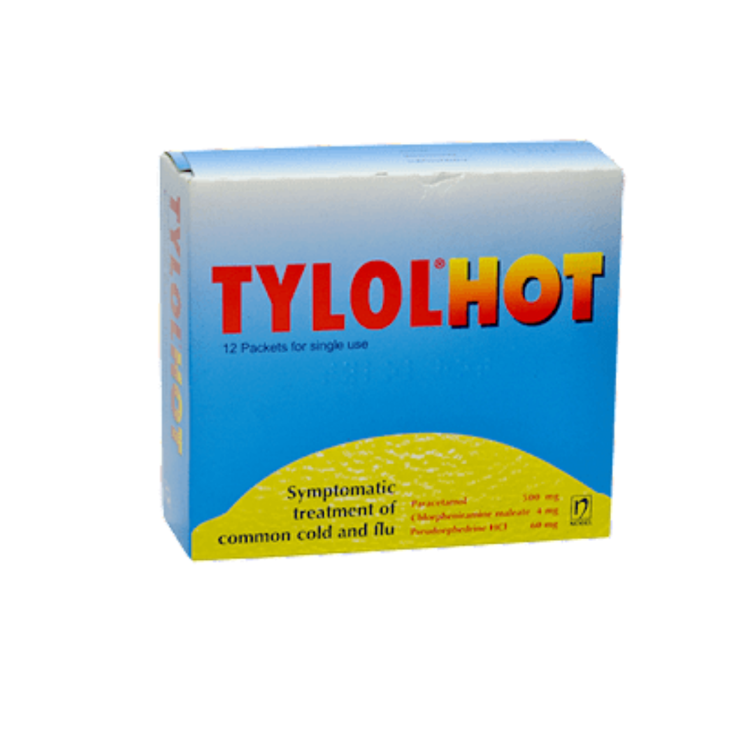 Tylol Hot bustina – FarmaOn