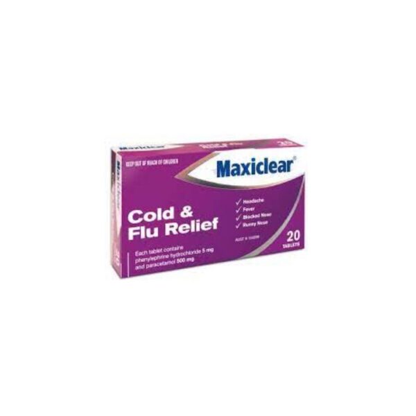 Maxiclear Cold & Flu Relief