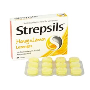 Strepsils Mjaltë & Limon karamele