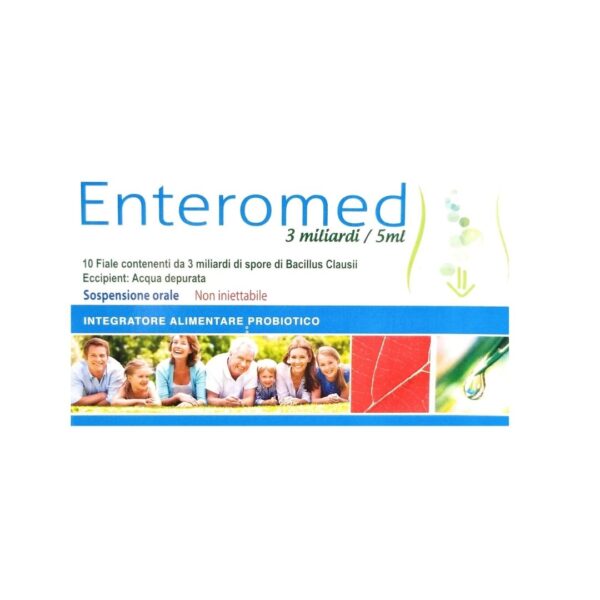 Enteromed Vials