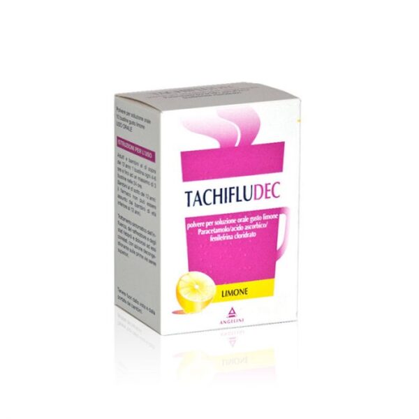 Tachifludec bustina
