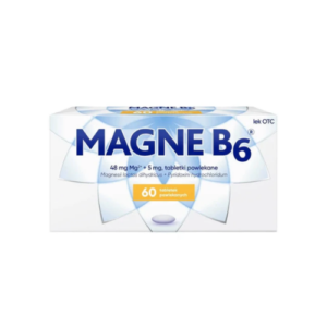 Magne B6 (magnez, vitaminë B6)