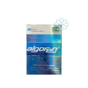 Algofen 500 mg (paracetamol)