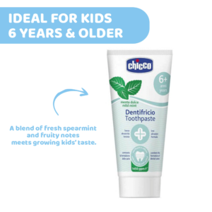 Chicco Toothpaste Mild Mint 6 YEARS +