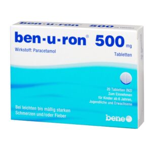Ben-u-ron tableta 500 mg (paracetamol)