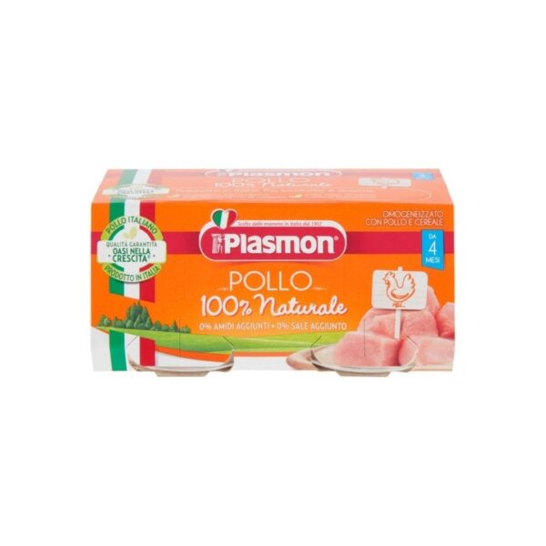 Plasmon Pure pule me drithëra 4 m+