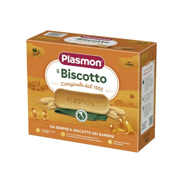 Plasmon Biskota 6 m+