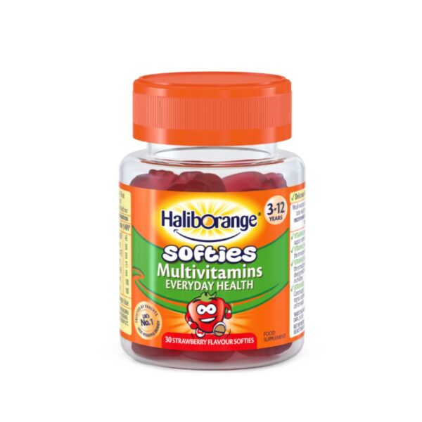 Haliborange Multivitamin Softies Strawberry Flavor
