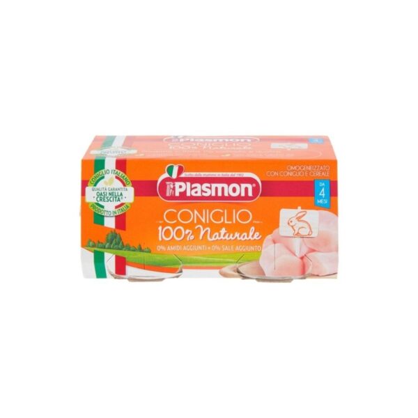 Plasmon Pure me mish lepuri dhe drithëra 4 m+