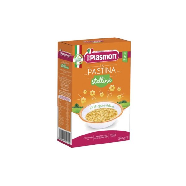 Plasmon Makarona në formë ylli
