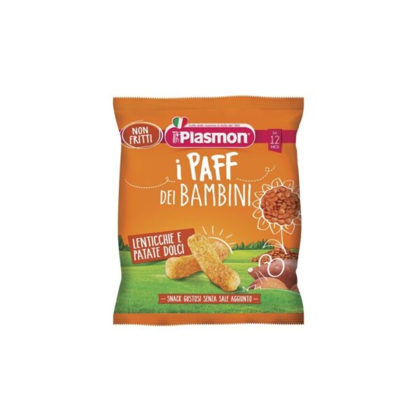 Plasmon I Paff për bebe