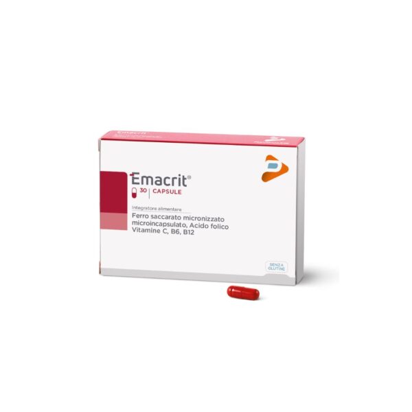 Emacrit capsules