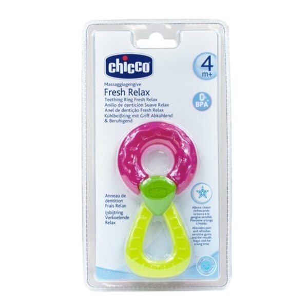 Chicco Teething Ring Fresh Relax 4M+