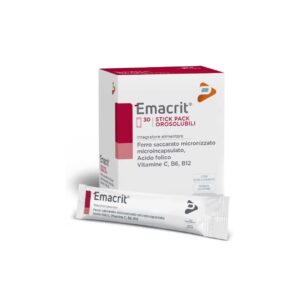 Emacrit orosolubile