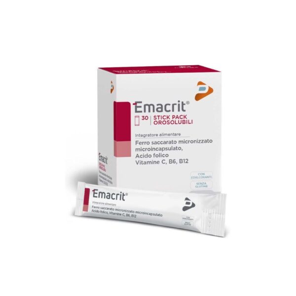 Emacrit orosolubile