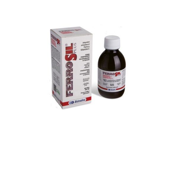 Biotrading Ferrosil Plus Syrup