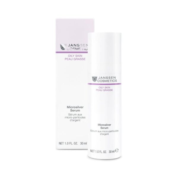Janssen Cosmetics Microsilver Serum