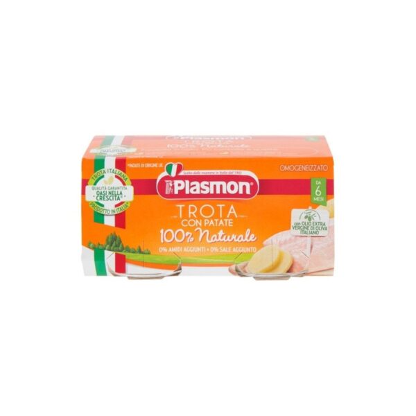 Plasmon Pure trofte me patate 6 m+