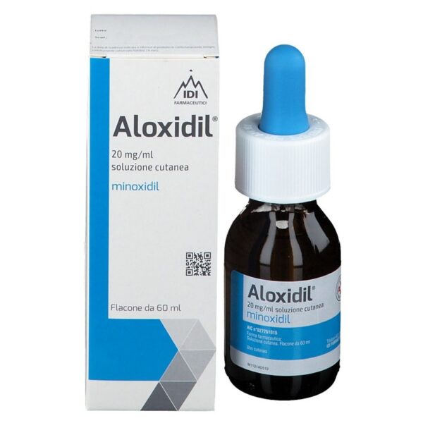 Aloxidil Solucion kutan 20 mg/ ml (minoksidil)