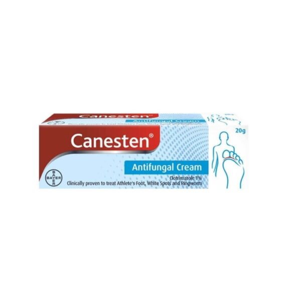 Canesten krem 1% (klotrimazol)