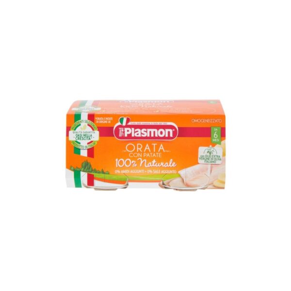 Plasmon Pure me peshk Orata dhe patate