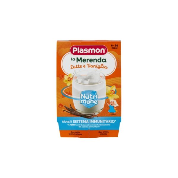 Plasmon Qumësht me vanilje