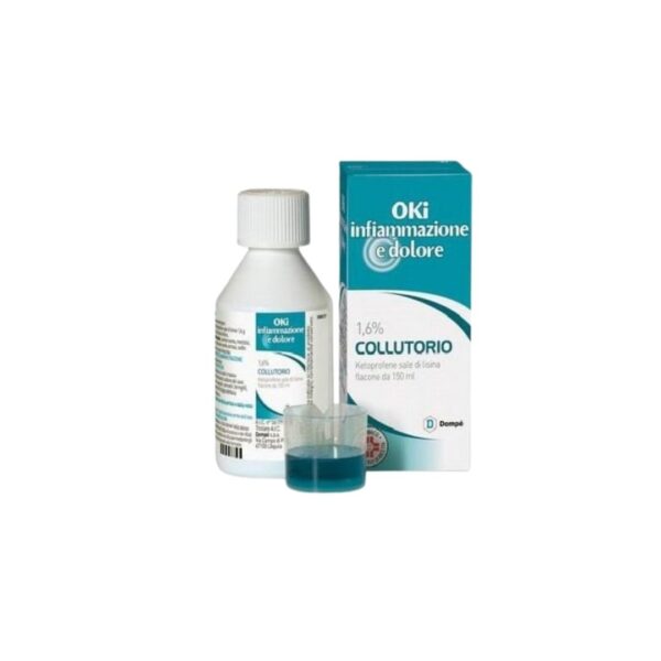 Oki Collutorio 1.6% (ketoprofen)